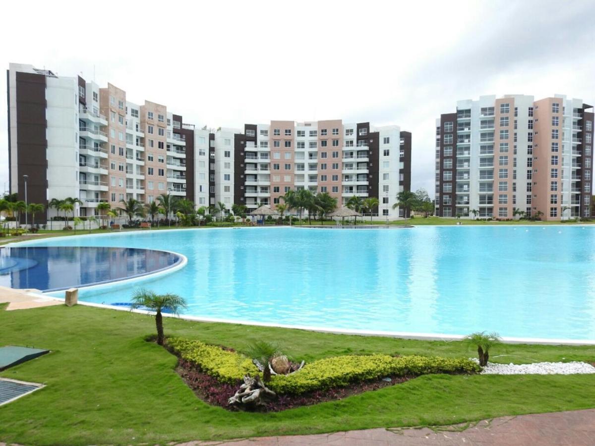 Departamento En Cancun Con 7 Albercas Tipo Playa Y Laguna Eksteriør bilde